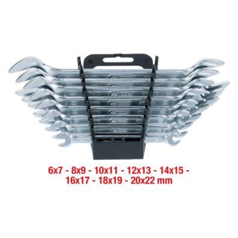 KS TOOLS Open-end Spanner Set