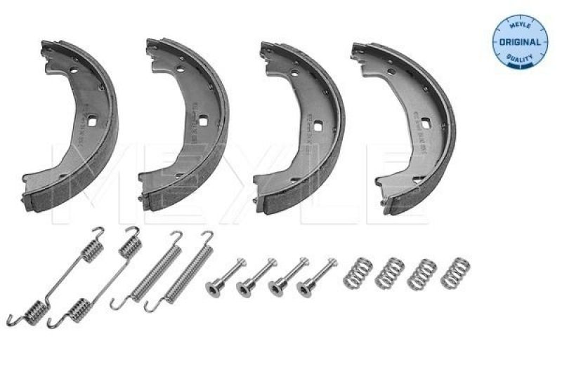 MEYLE Brake Shoe Set, parking brake MEYLE-ORIGINAL: True to OE.