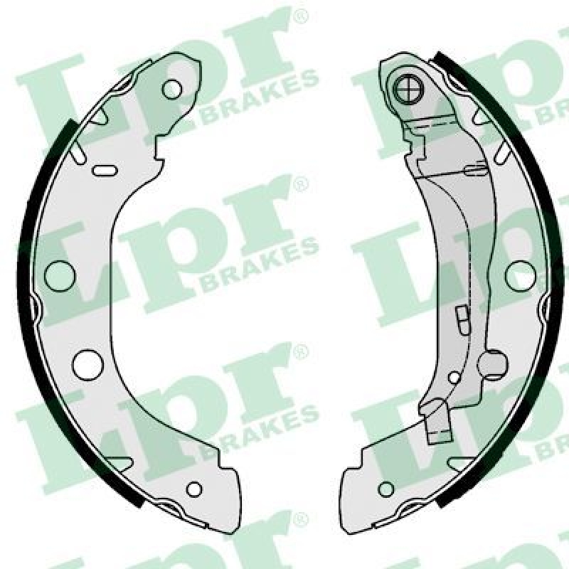 LPR Brake Shoe Set
