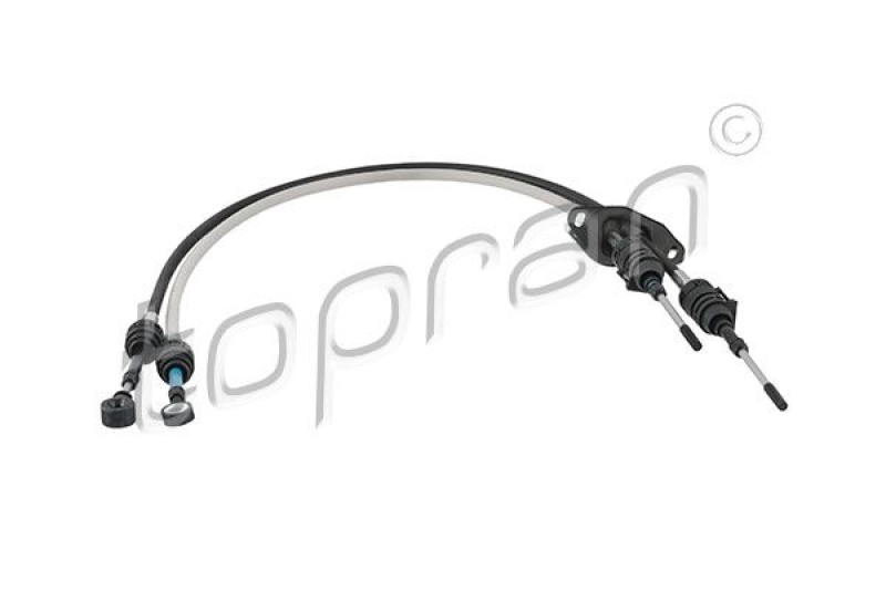 TOPRAN Cable Pull, manual transmission