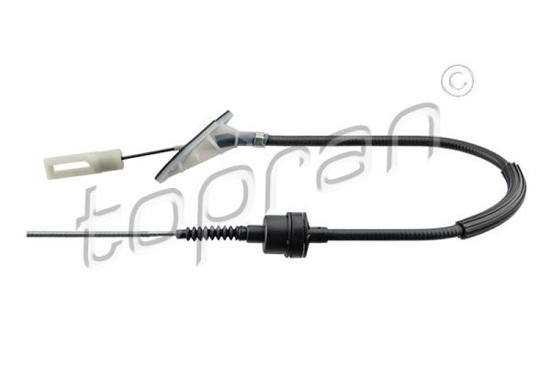 TOPRAN Cable Pull, clutch control