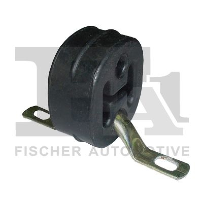 FA1 Halter, Abgasanlage