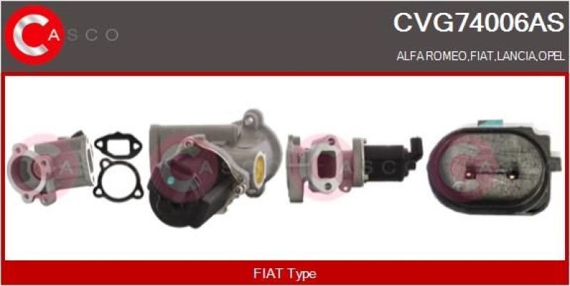 CASCO EGR Valve