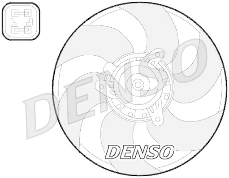 DENSO Lüfter, Motorkühlung