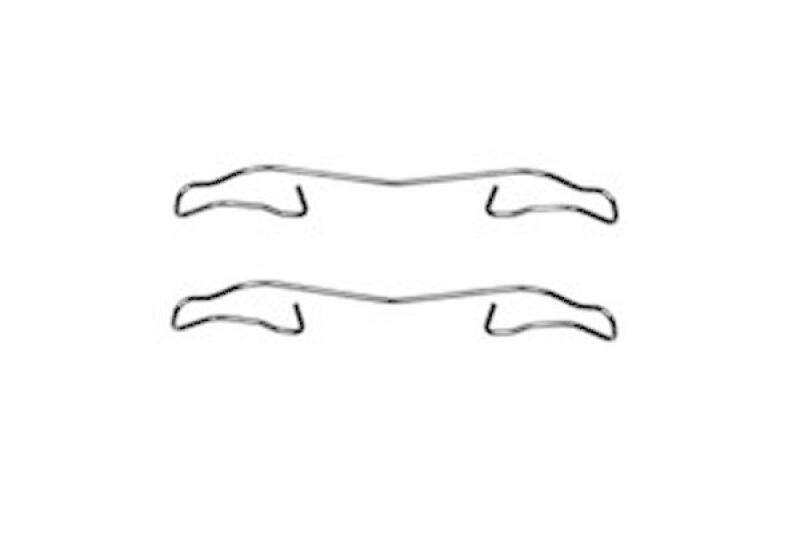 TRW Accessory Kit, disc brake pad