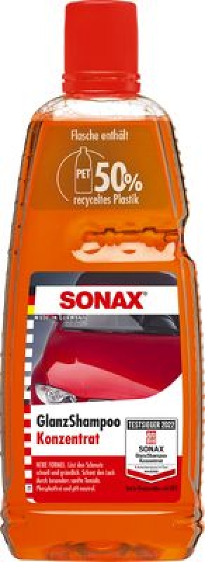 SONAX Auto Shampoo Gloss shampoo concentrate