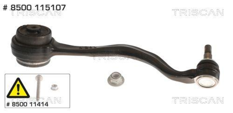 TRISCAN Querlenker Lenker Radaufh&auml;ngung 8500 115107