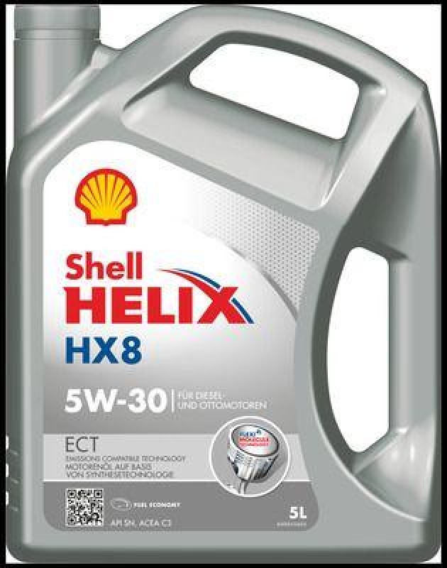 SHELL Engine Oil Helix HX8 ECT 5W-30