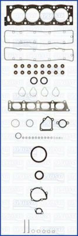 AJUSA Full Gasket Set, engine FIBERMAX