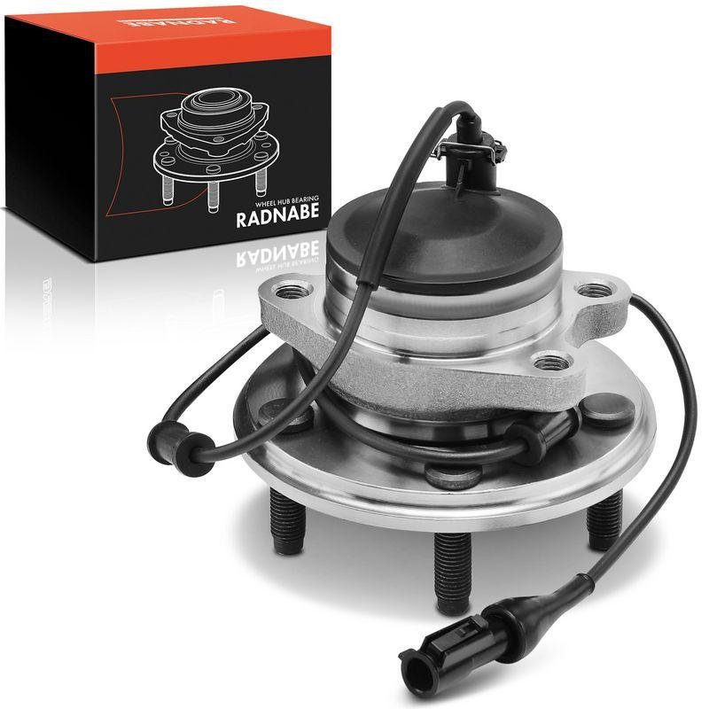 1x Frankberg Radnabe Radlagersatz Vorderachse beidseitig 5481FB0014622