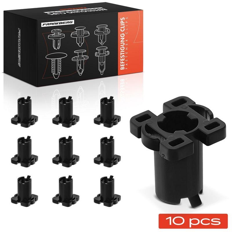 10x Frankberg Befestigungsclips Seitensch&uuml;rze 5481FB0046465