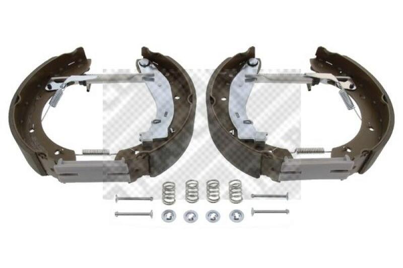 MAPCO Brake Shoe Set