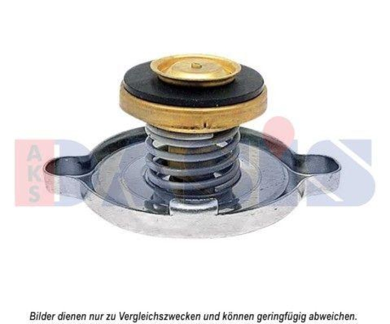 AKS DASIS Verschlussdeckel, Kühler