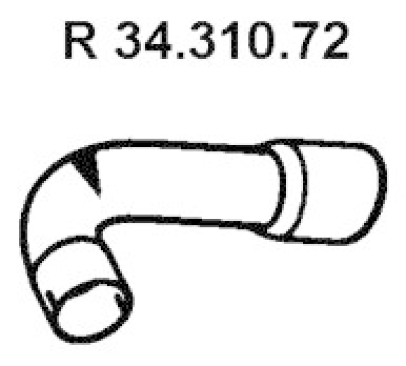 EBERSPÄCHER Exhaust Pipe