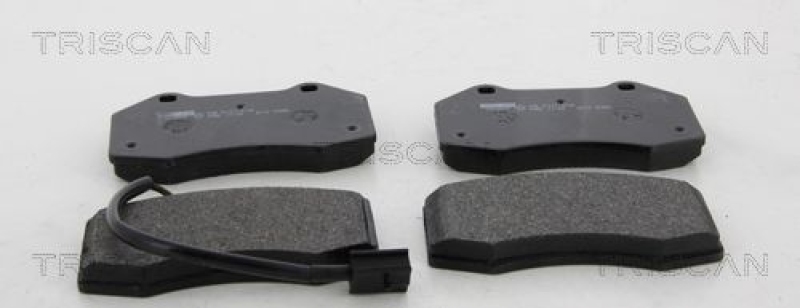 TRISCAN Brake Pad Set, disc brake