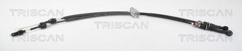 TRISCAN Cable, manual transmission