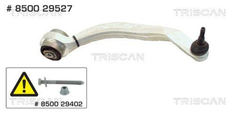 TRISCAN Track Control Arm