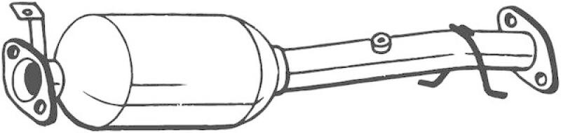BOSAL Soot/Particulate Filter, exhaust system