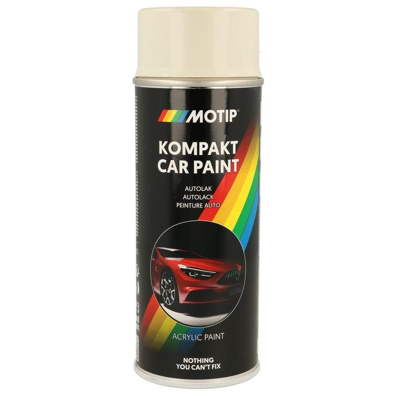 MOTIP Fahrzeug-Kombinationslack Kompaktfarbe wei&szlig; 400ml 46100