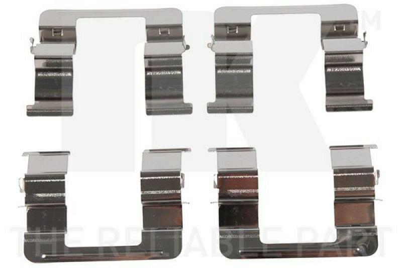 Zubeh&ouml;rsatz, Scheibenbremsbelag 7999605