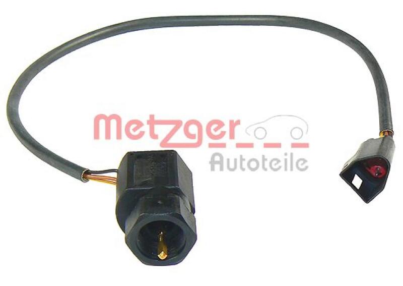 METZGER Sensor, Geschwindigkeit ORIGINAL ERSATZTEIL