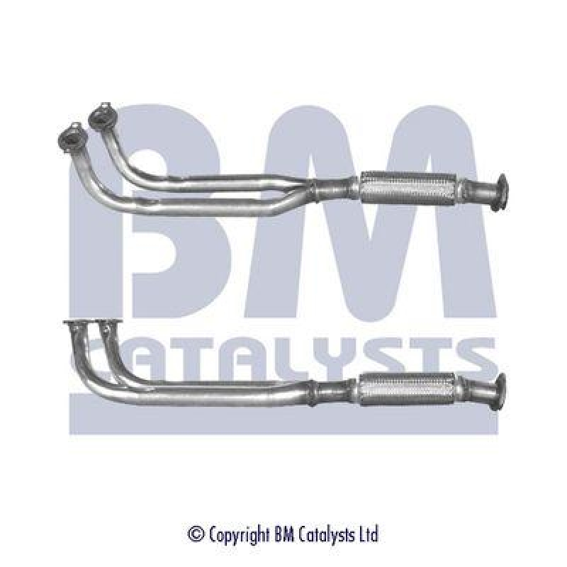 BM Catalysts Abgasrohr Vorne passend für Alfa Romeo 164 2.0 Twin Spark
