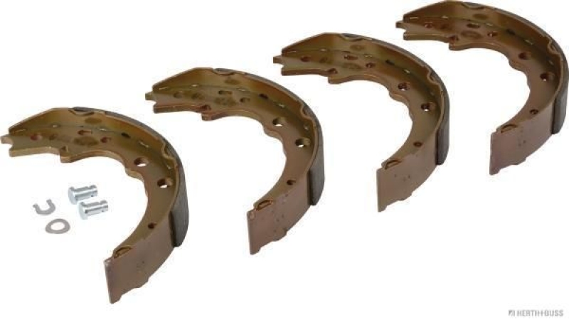 HERTH+BUSS JAKOPARTS Brake Shoe Set, parking brake
