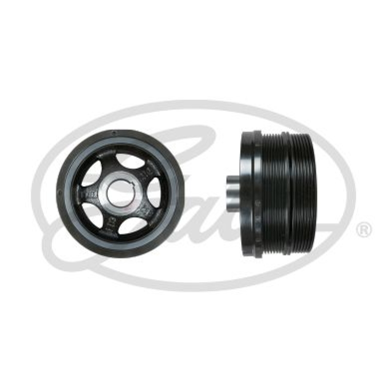 GATES Belt Pulley, crankshaft DriveAlign®