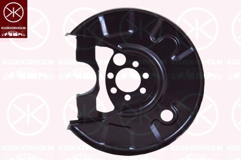 KLOKKERHOLM Splash Panel, brake disc