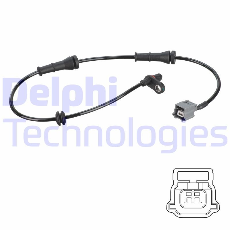 DELPHI Sensor, Raddrehzahl