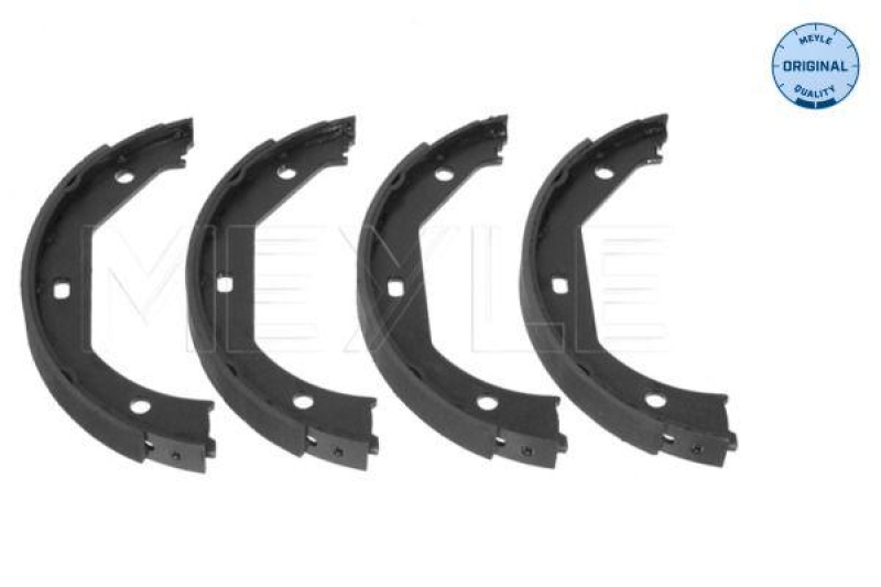 MEYLE Brake Shoe Set, parking brake MEYLE-ORIGINAL: True to OE.