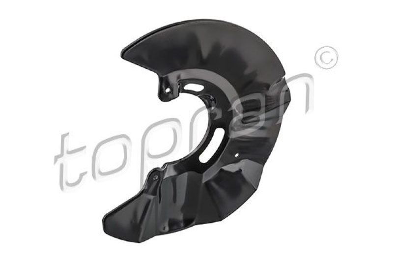 TOPRAN Splash Panel, brake disc