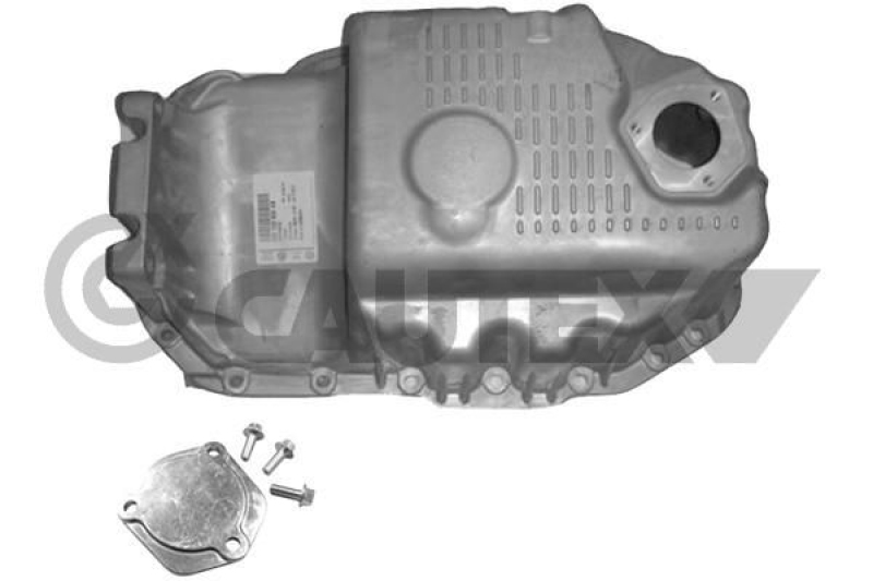 CAUTEX Oil Sump