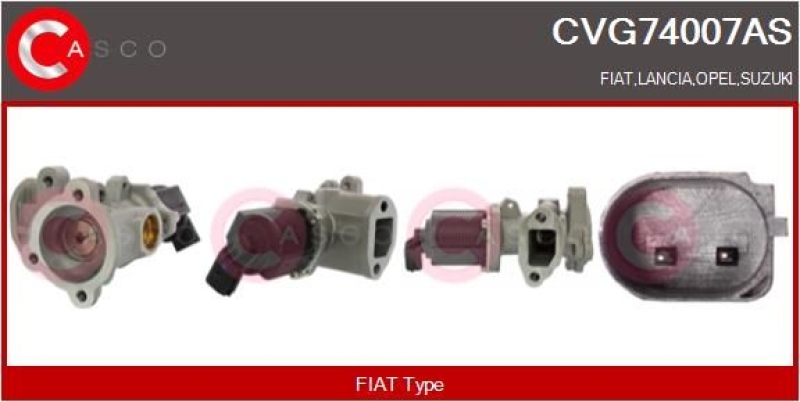 CASCO EGR Valve