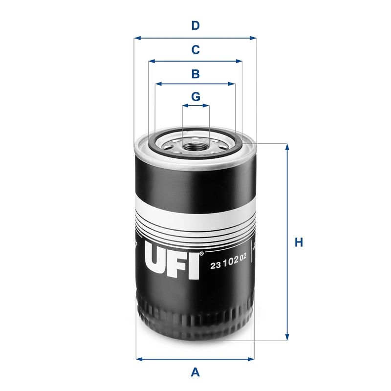 UFI Oil Filter