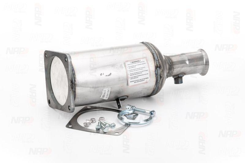 NAP carPARTS Ru&szlig;-/Partikelfilter, Abgasanlage CAD10219