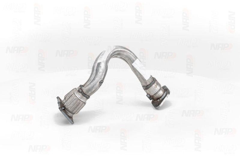 NAP carPARTS Abgasrohr CAF10538