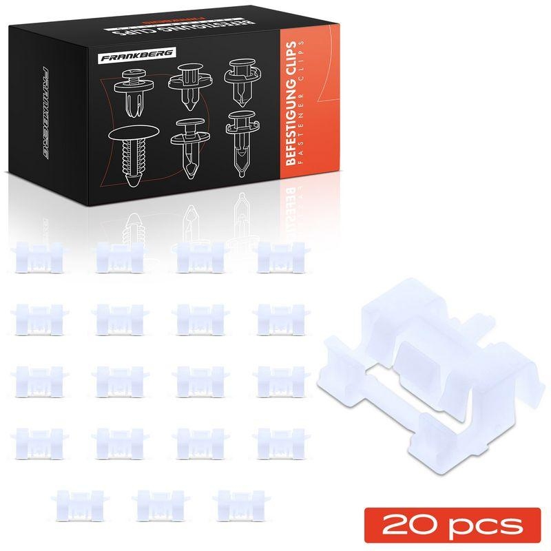20x Frankberg Befestigungsclips Fahrzeugdach 5481FB0046466
