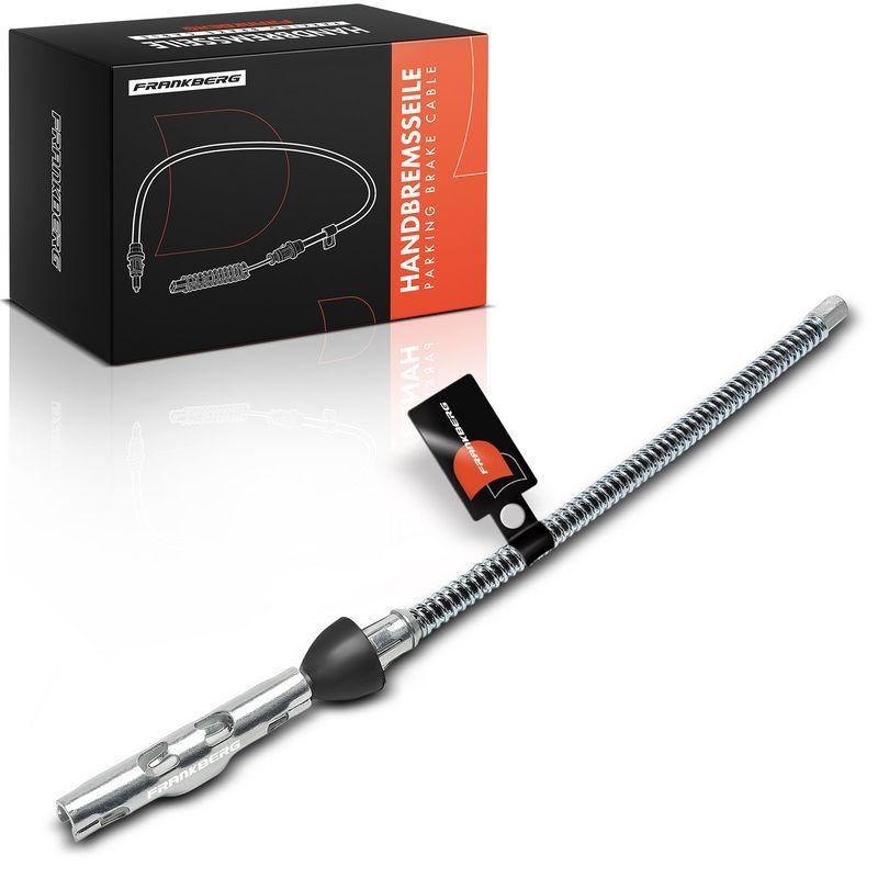 1x Frankberg Seilzug Feststellbremse Hinterachse beidseitig 5481FB0050352