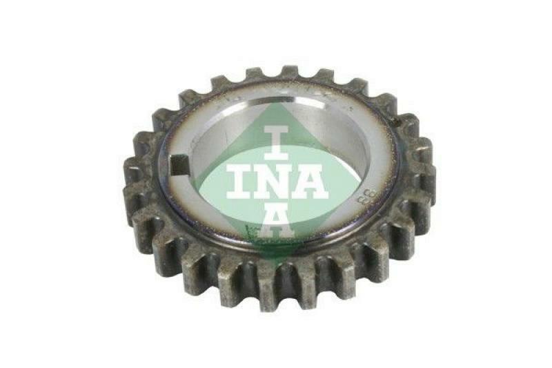 INA Gear, crankshaft