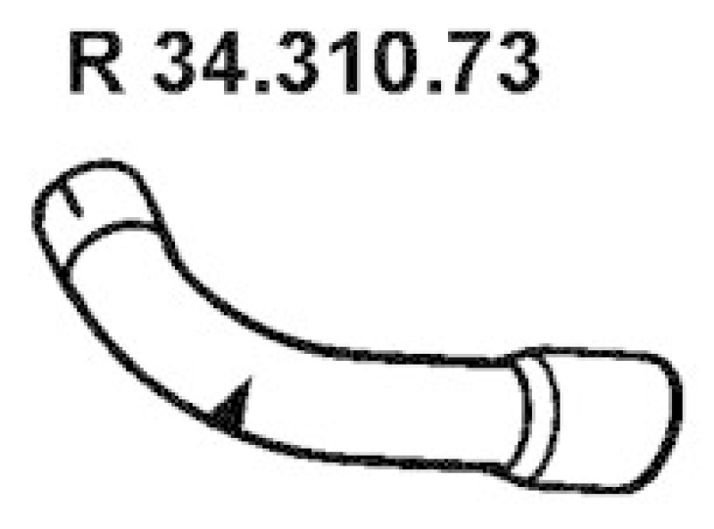 EBERSPÄCHER Exhaust Pipe