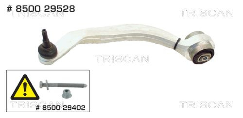 TRISCAN Track Control Arm