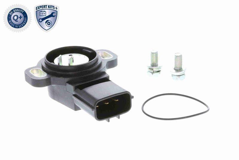 VEMO Sensor, throttle position Q+, original equipment manufacturer quality MADE IN GERMANY