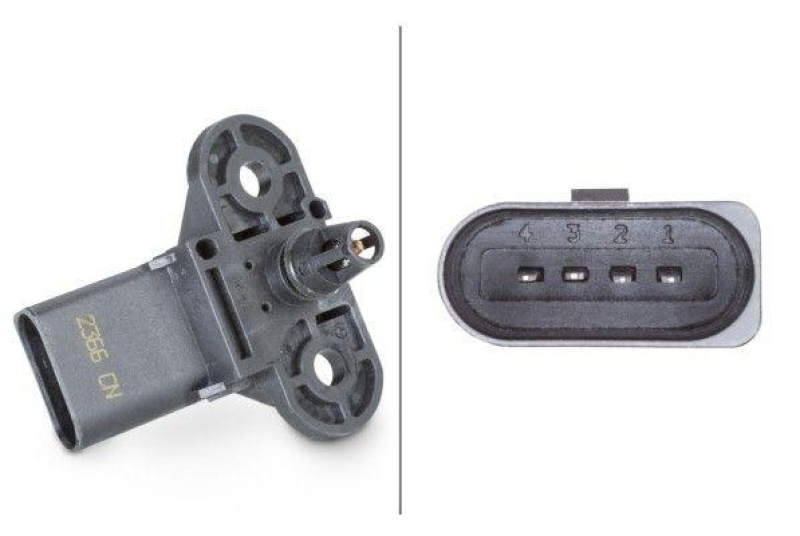 HELLA Sensor, intake manifold pressure