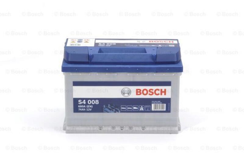 BOSCH Starterbatterie S4