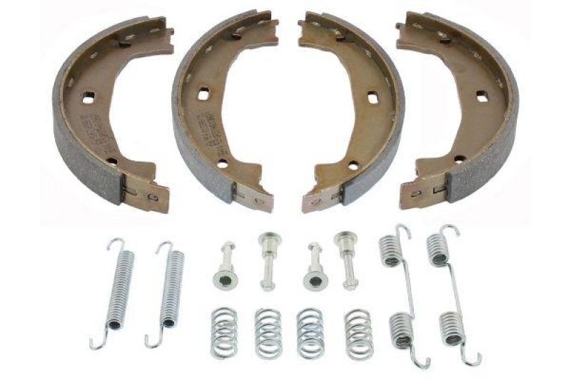 MAPCO Brake Shoe Set, parking brake