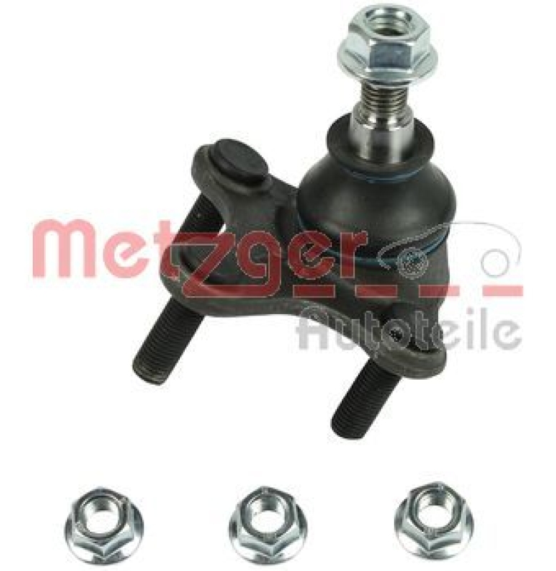 METZGER Ball Joint KIT + GREENPARTS