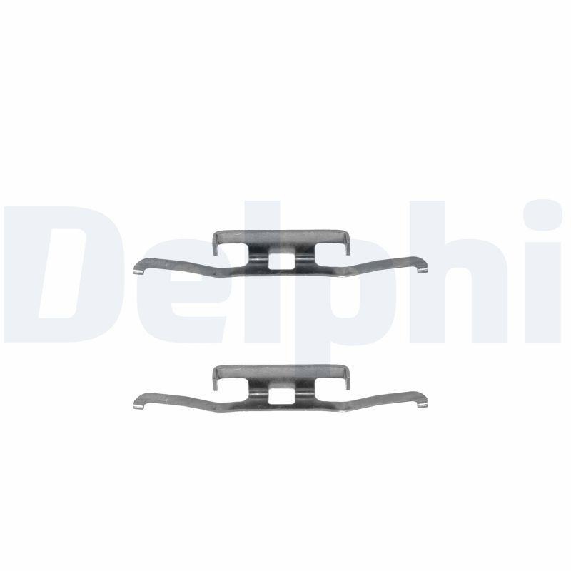 DELPHI Zubeh&ouml;rsatz, Scheibenbremsbelag