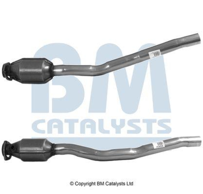 BM Catalysts Katalysator Kat Approved passend f&uuml;r Volvo 240 Kombi 2.3 Cat 2.0