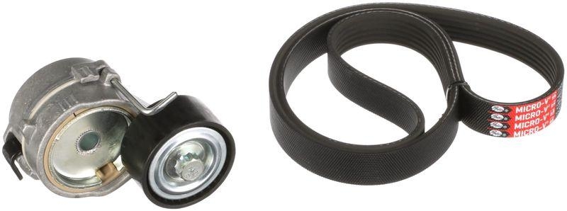 GATES Keilrippenriemensatz Micro-V&reg;